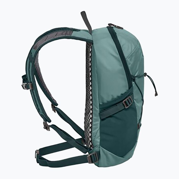 Turistický batoh Jack Wolfskin Cyrox Shape 15 l jade green 3