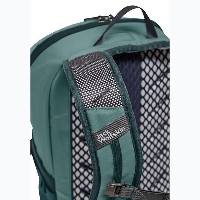 Turistický batoh Jack Wolfskin Cyrox Shape 15 l jade green 6