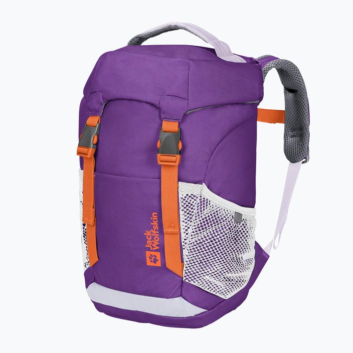 Detský turistický batoh Jack Wolfskin Waldspieler 16 l sea rose