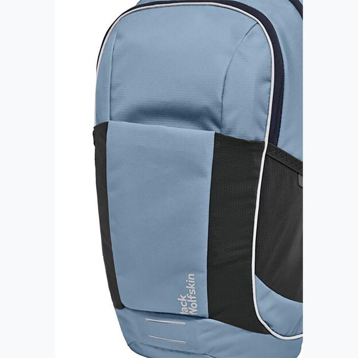 Detský turistický batoh Jack Wolfskin Moab Trail 14 l elemental blue 5