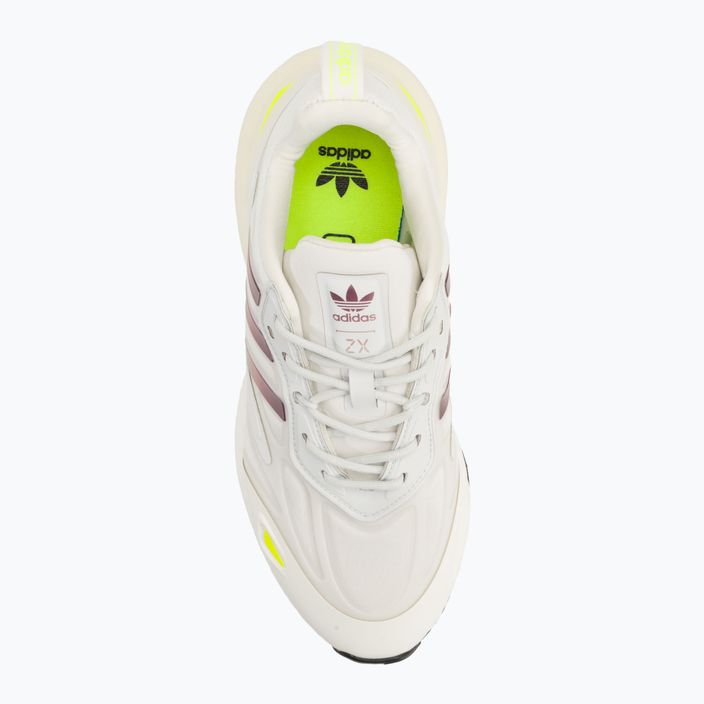 Detská obuv adidas ZX 2K Boost 2.0 crystal white/solar yellow/off white 5