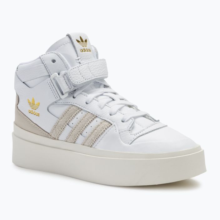 Dámske Obuv adidas Forum Bonega Mid cloud white/orbit grey/bliss