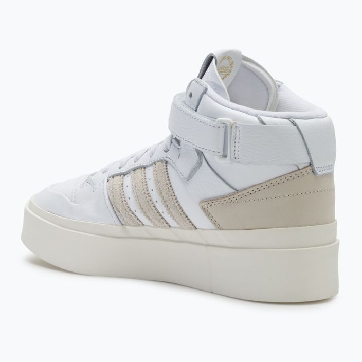 Dámske Obuv adidas Forum Bonega Mid cloud white/orbit grey/bliss 3