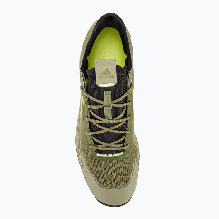 Pánska cyklistická obuv adidas FIVE TEN Trailcross LT focus olive/pulse lime/orbit green 7