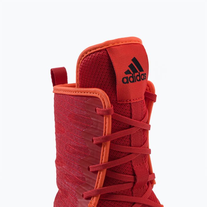 Pánska boxerská obuv adidas Box Hog 4 červená GW143 9