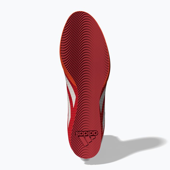 Pánska boxerská obuv adidas Box Hog 4 červená GW143 14