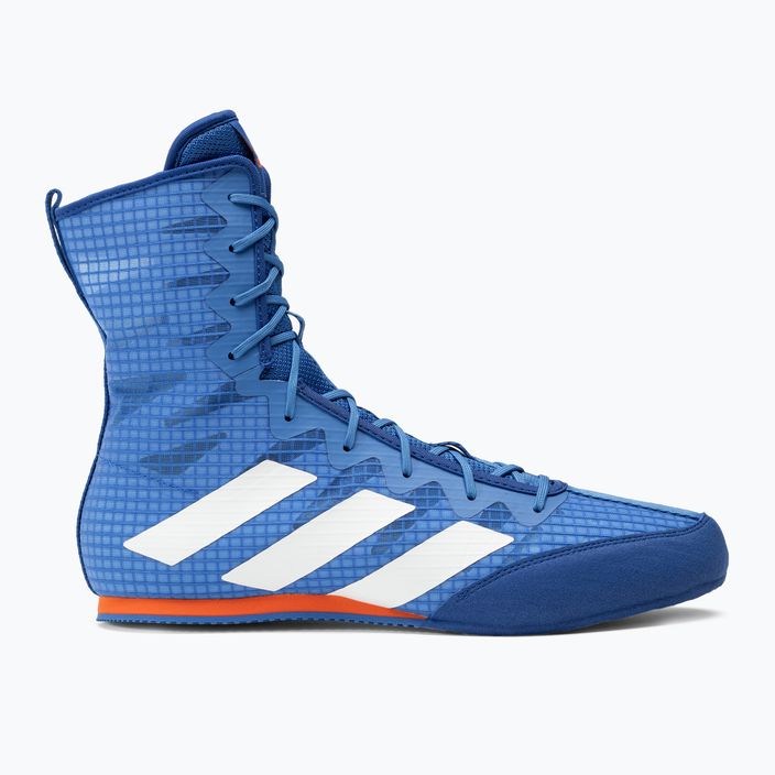 Pánska boxerská obuv adidas Box Hog 4 modrá GW142 2