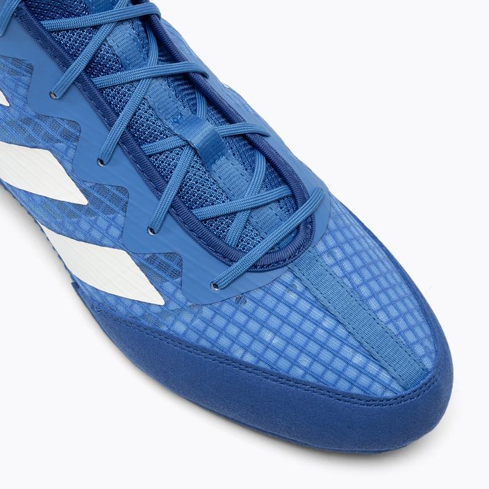 Pánska boxerská obuv adidas Box Hog 4 modrá GW142 6