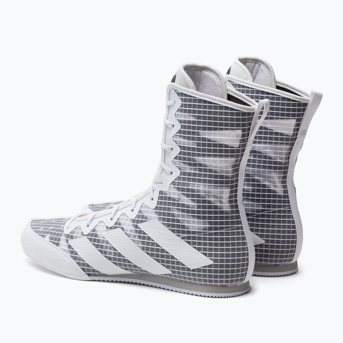Pánska boxerská obuv adidas Box Hog 4 šedá GZ6118 3