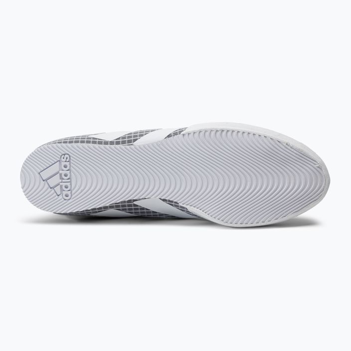 Pánska boxerská obuv adidas Box Hog 4 šedá GZ6118 5