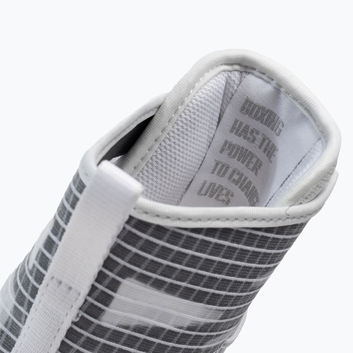 Pánska boxerská obuv adidas Box Hog 4 šedá GZ6118 8