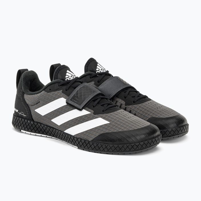 adidas The Total šedo-čierna tréningová obuv GW6354 4