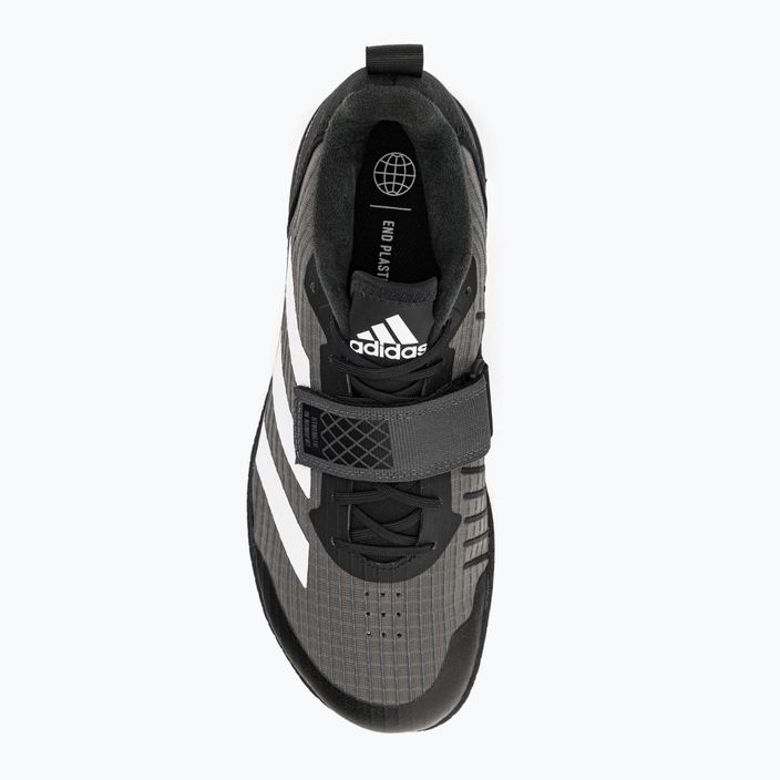 adidas The Total šedo-čierna tréningová obuv GW6354 6