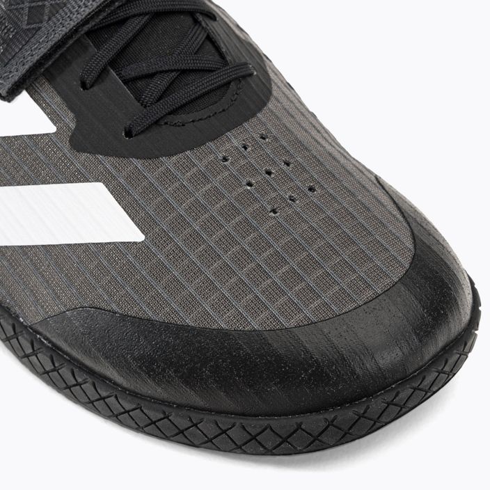 adidas The Total šedo-čierna tréningová obuv GW6354 7