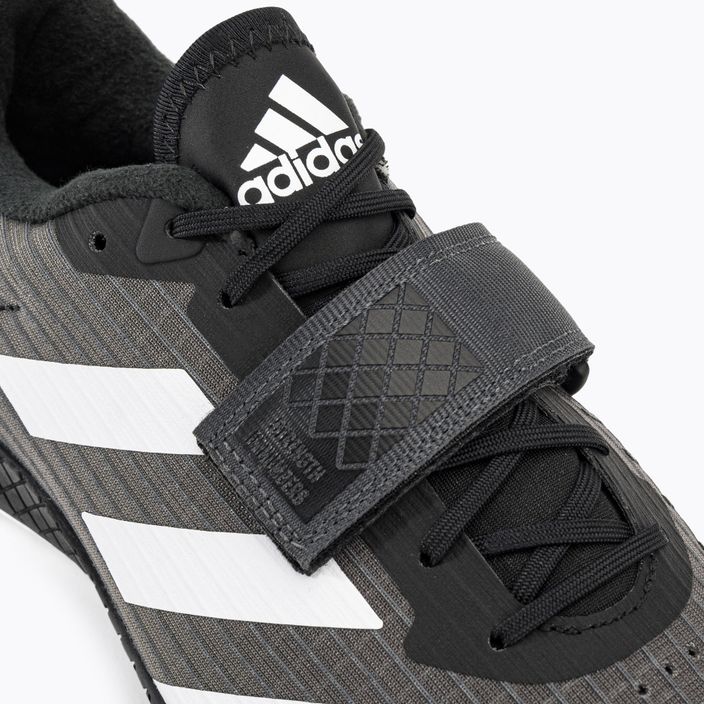 adidas The Total šedo-čierna tréningová obuv GW6354 8