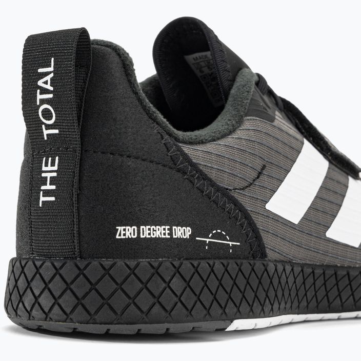 adidas The Total šedo-čierna tréningová obuv GW6354 9
