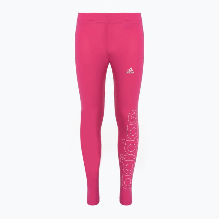 Detské legíny adidas Essentials Lin team real magenta/clear pink