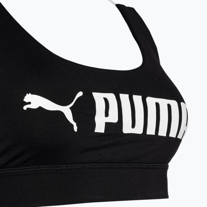 PUMA Mid Impact fitness podprsenka Puma Fit puma black 3
