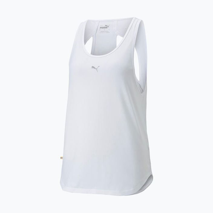 Dámske bežecké tričko PUMA Cloudspun Tank biele 522151 2