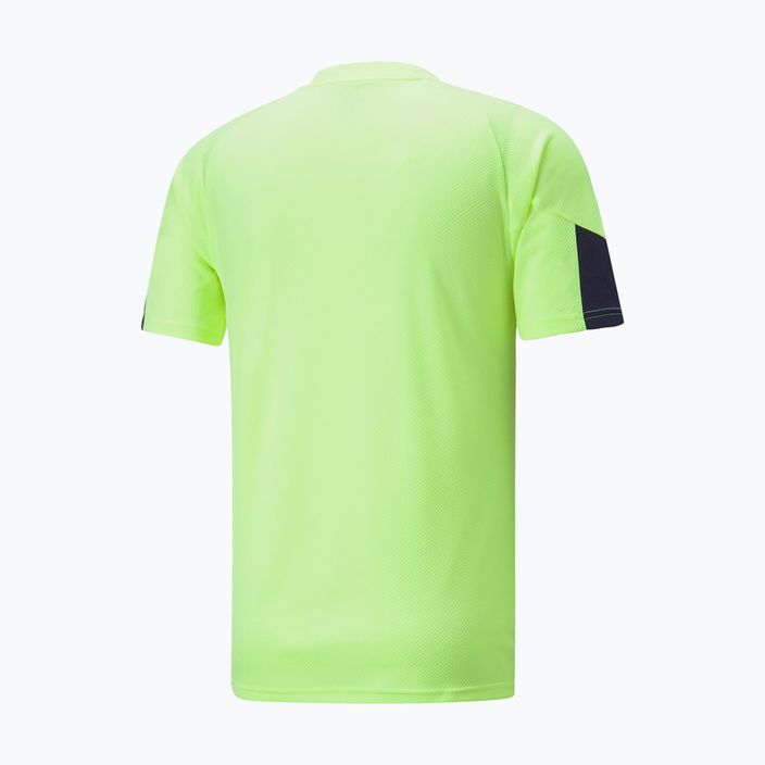 Pánske futbalové tričko PUMA Individual Final zelené 65837 47 2