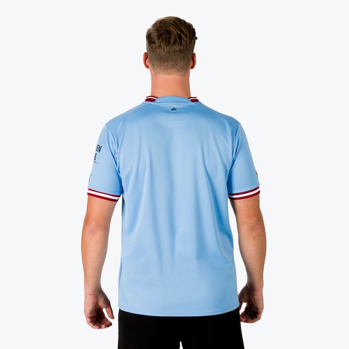 Pánske futbalové tričko PUMA Mcfc Home Jersey Replica Team modré 76571 2