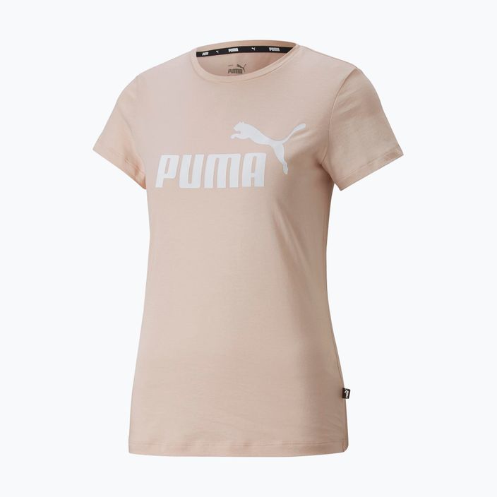 Dámske tréningové tričko PUMA ESS Logo Tee pink 586775 47 5