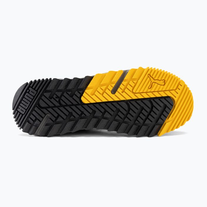 Obuv  PUMA Pacer Future Trail puma black/spectra yellow 4