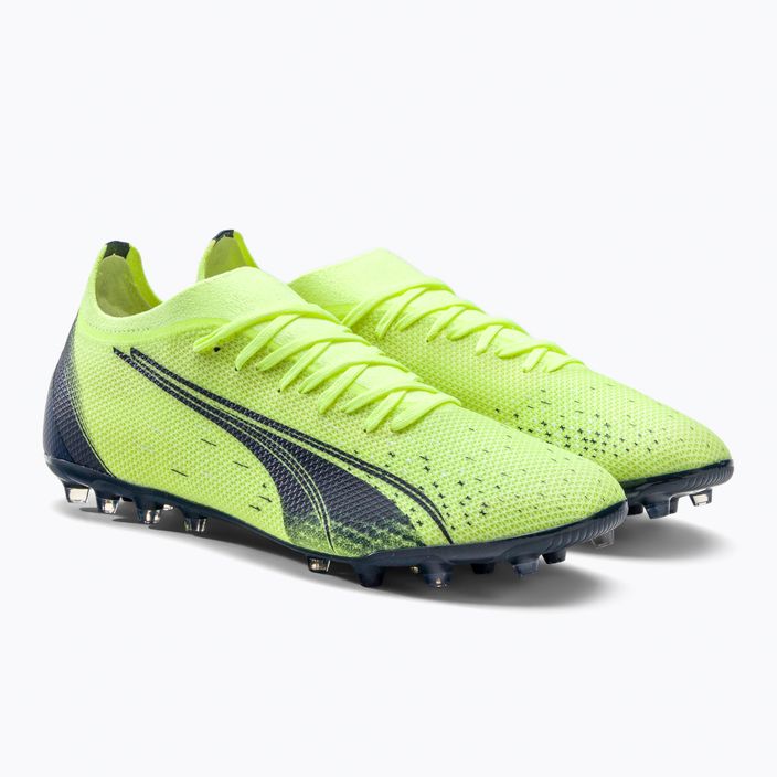 PUMA Ultra Match MG futbalové topánky zelené 106902 01 5