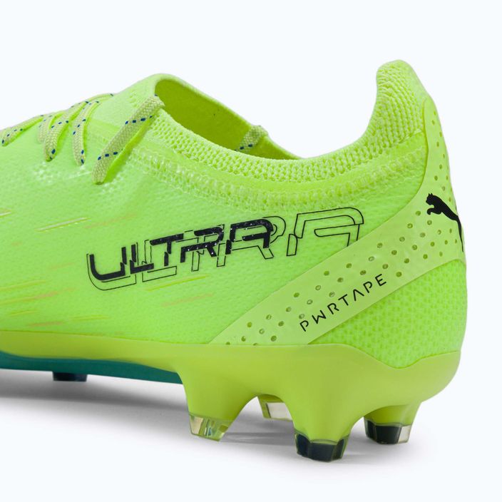 Pánske futbalové topánky PUMA Ultra Ultimate FG/AG green 106868 01 9