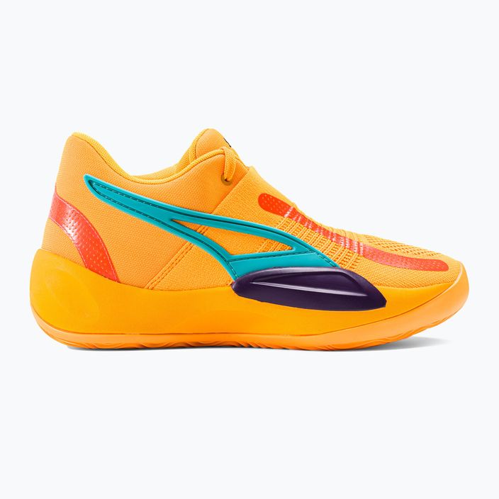 Pánska basketbalová obuv PUMA Rise Nitro yellow 377012 01 2