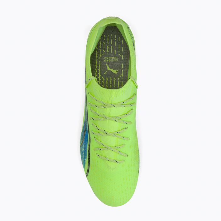 Pánske futbalové topánky PUMA Ultra Ultimate MXSG green 106895 01 6