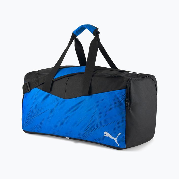 PUMA Individualrise Stredná futbalová taška modrá 079324 02 6
