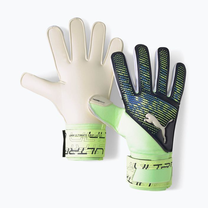 Brankárske rukavice PUMA Ultra Grip 2 RC green 041814 01 4