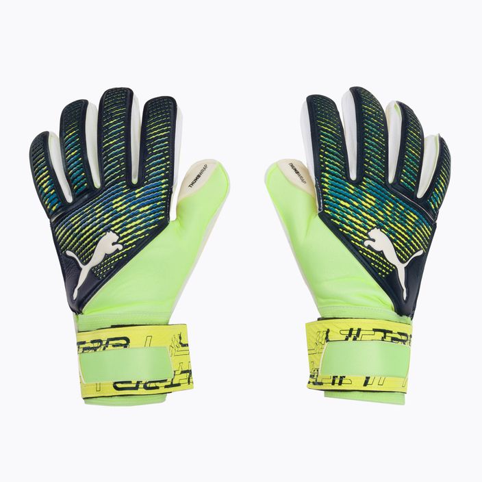 Brankárske rukavice PUMA Ultra Grip 2 RC green 041814 01