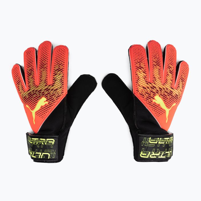 Brankárske rukavice PUMA Ultra Grip 4 RC oranžové 418172
