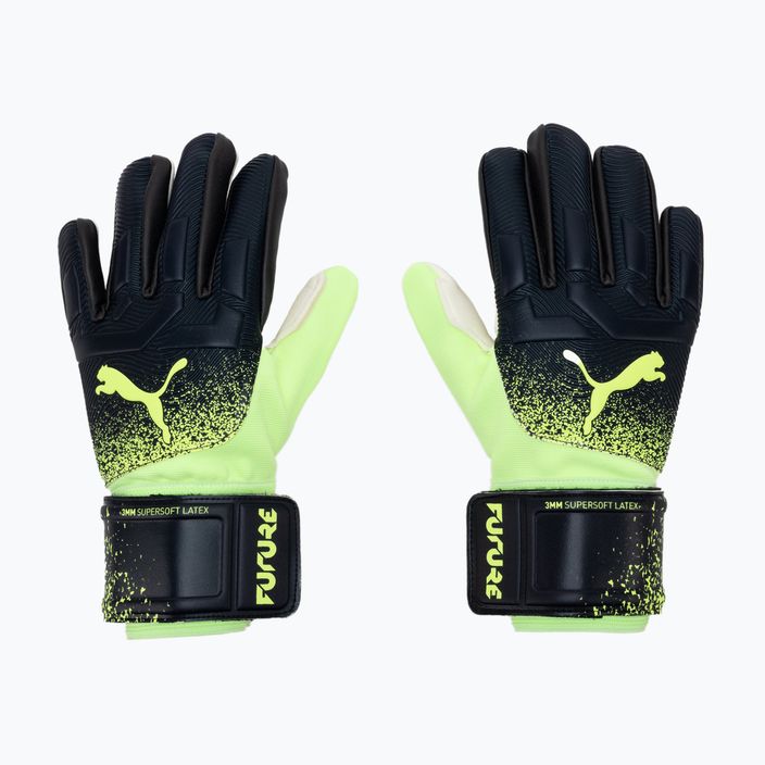 Brankárske rukavice PUMA Future Z:ONE Grip 3 NC čierno-zelené 4189 4