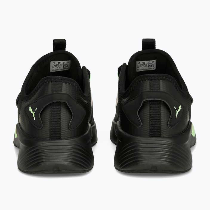 Pánska bežecká obuv PUMA Retaliate 2 black-green 376676 23 8