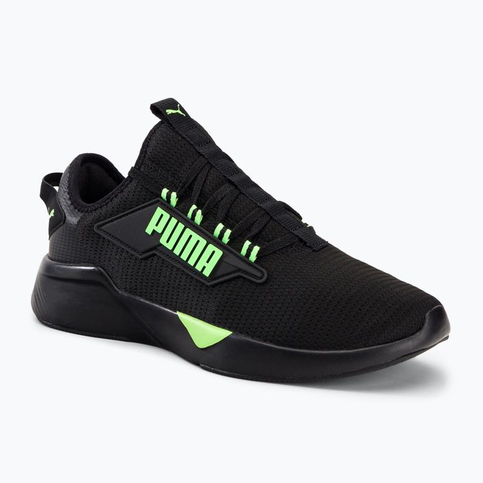 Pánska bežecká obuv PUMA Retaliate 2 black-green 376676 23