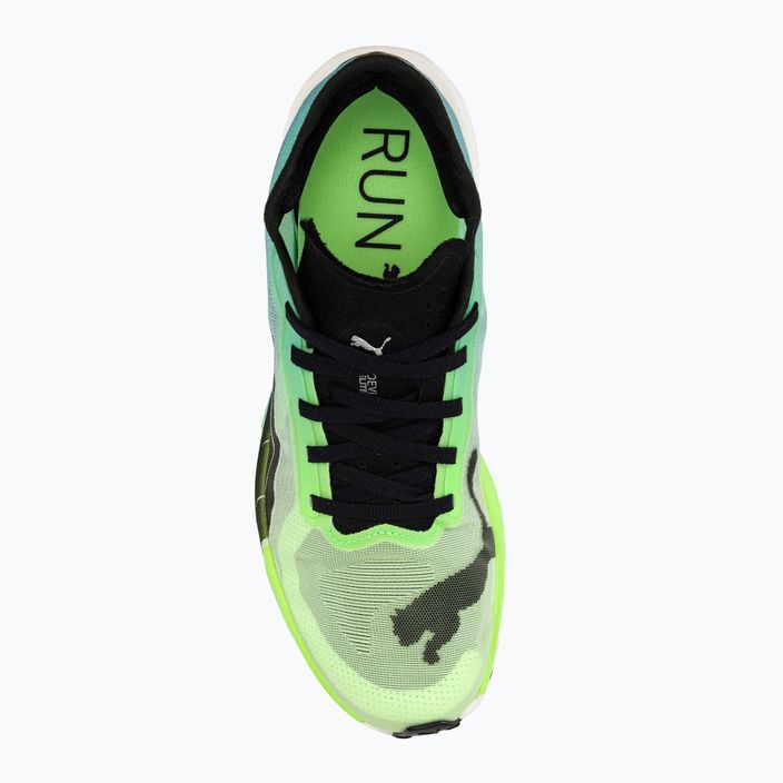 Dámska bežecká obuv PUMA Deviate Nitro Elite 2 green 377787 01 8