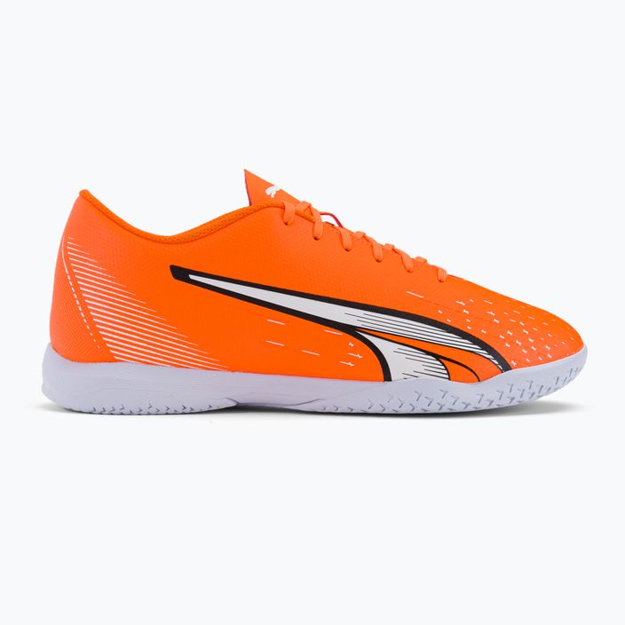 Pánske futbalové topánky PUMA Ultra Play IT orange 107227 01 2