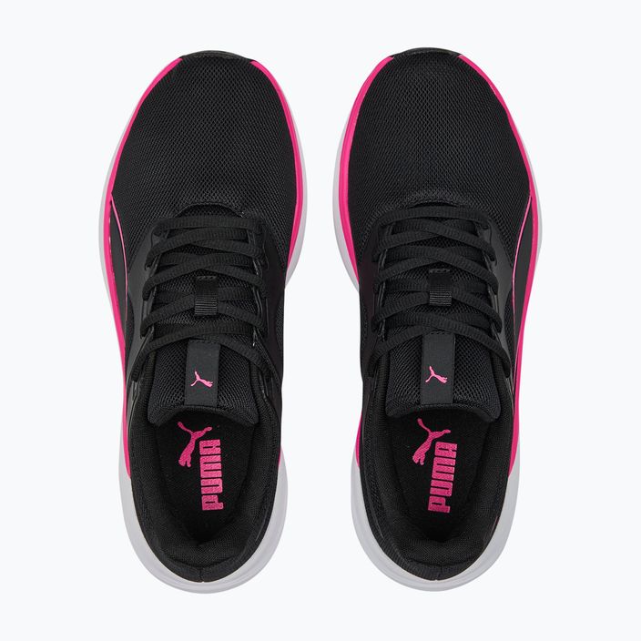 PUMA Transport bežecká obuv black-pink 377028 19 13
