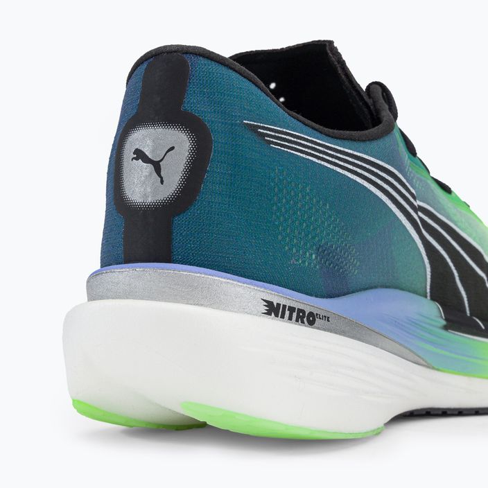 Pánska bežecká obuv PUMA Deviate Nitro Elite 2 green 377786 01 8