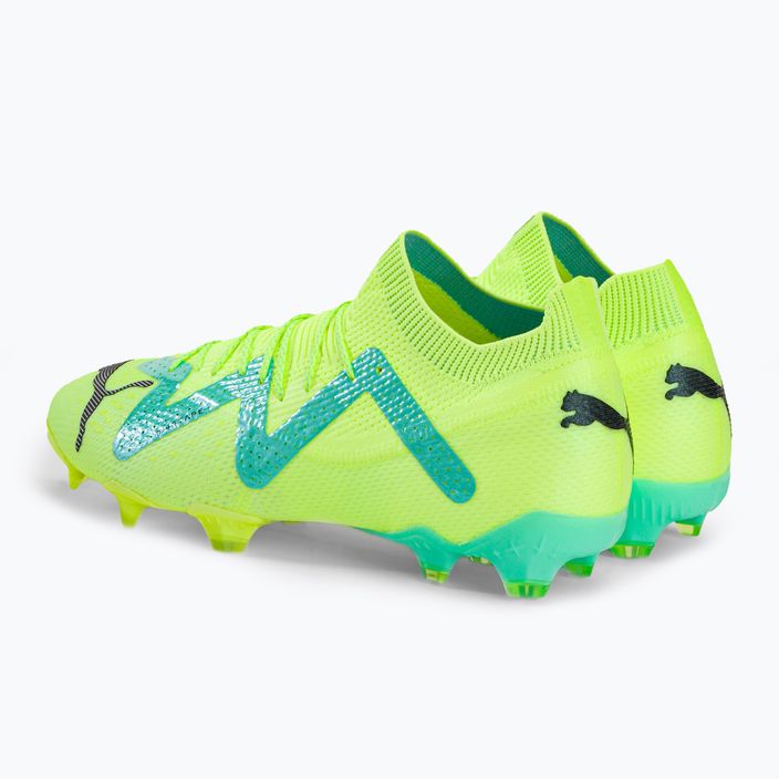 PUMA Future Ultimate FG/AG pánske futbalové topánky green 107165 03 3