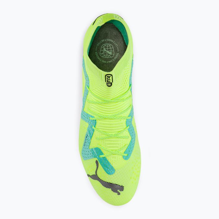 PUMA Future Ultimate FG/AG pánske futbalové topánky green 107165 03 6