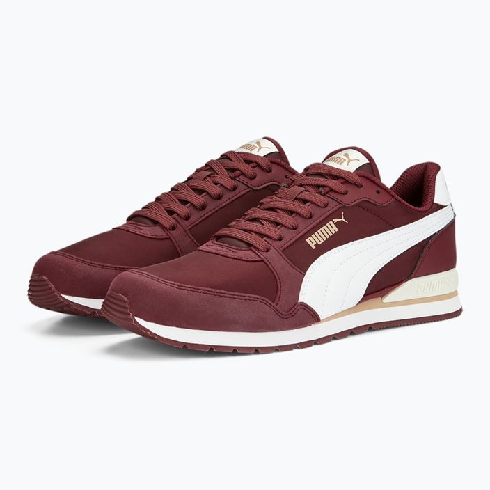 Obuv  PUMA ST Runner v3 NL team regal red/puma white/dusty tan