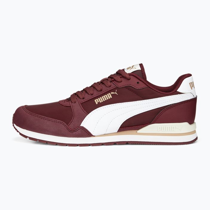 Obuv  PUMA ST Runner v3 NL team regal red/puma white/dusty tan 2