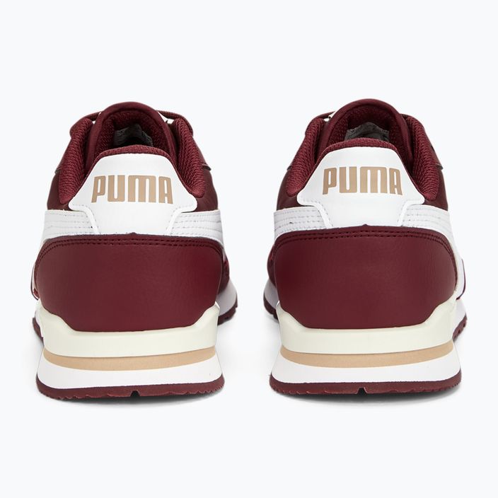 Obuv  PUMA ST Runner v3 NL team regal red/puma white/dusty tan 4