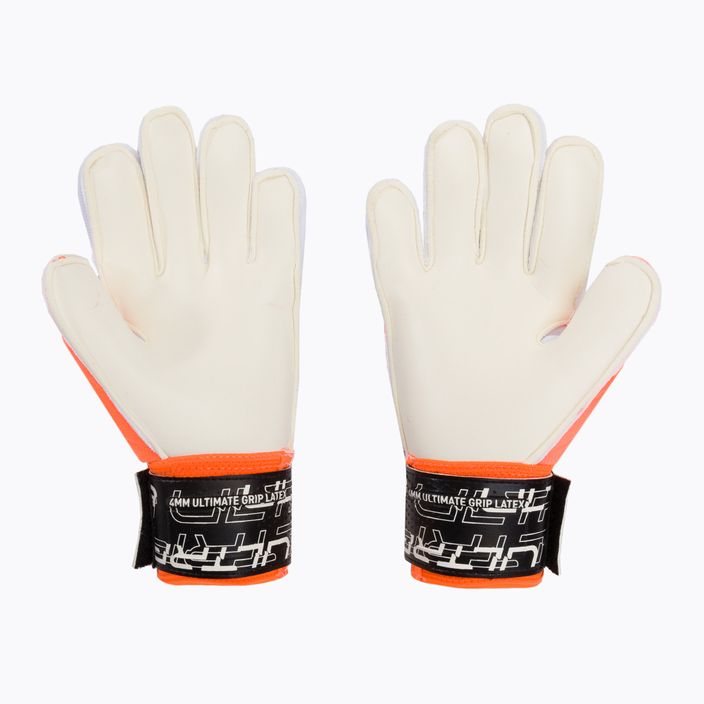 Detské brankárske rukavice PUMA Ultra Grip 2 RC modro-oranžové 041815 05 2