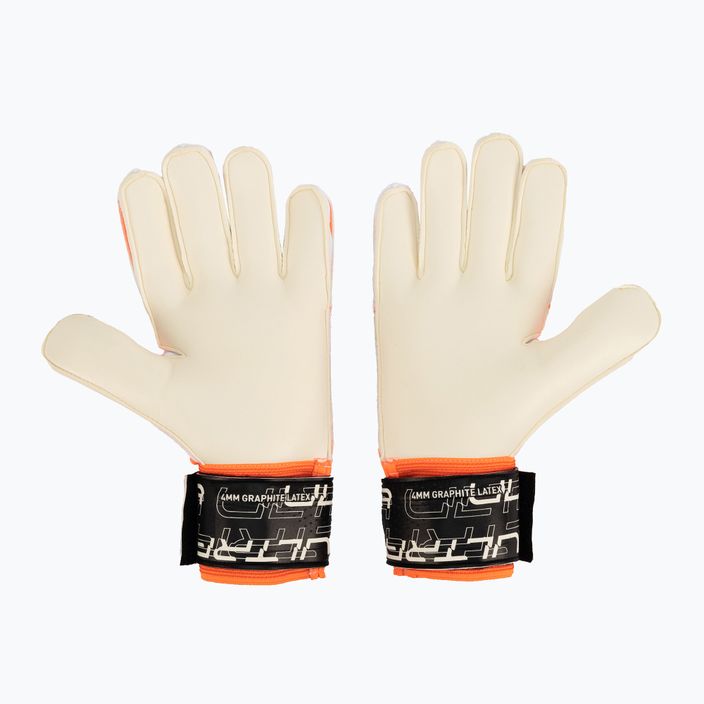 Brankárske rukavice PUMA Ultra Grip 2 RC ultra orange/blue glimmer 2