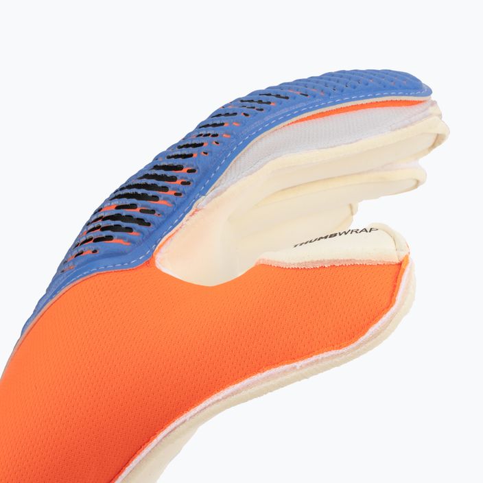 Brankárske rukavice PUMA Ultra Grip 2 RC ultra orange/blue glimmer 3